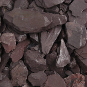 Plum Slate Chippings